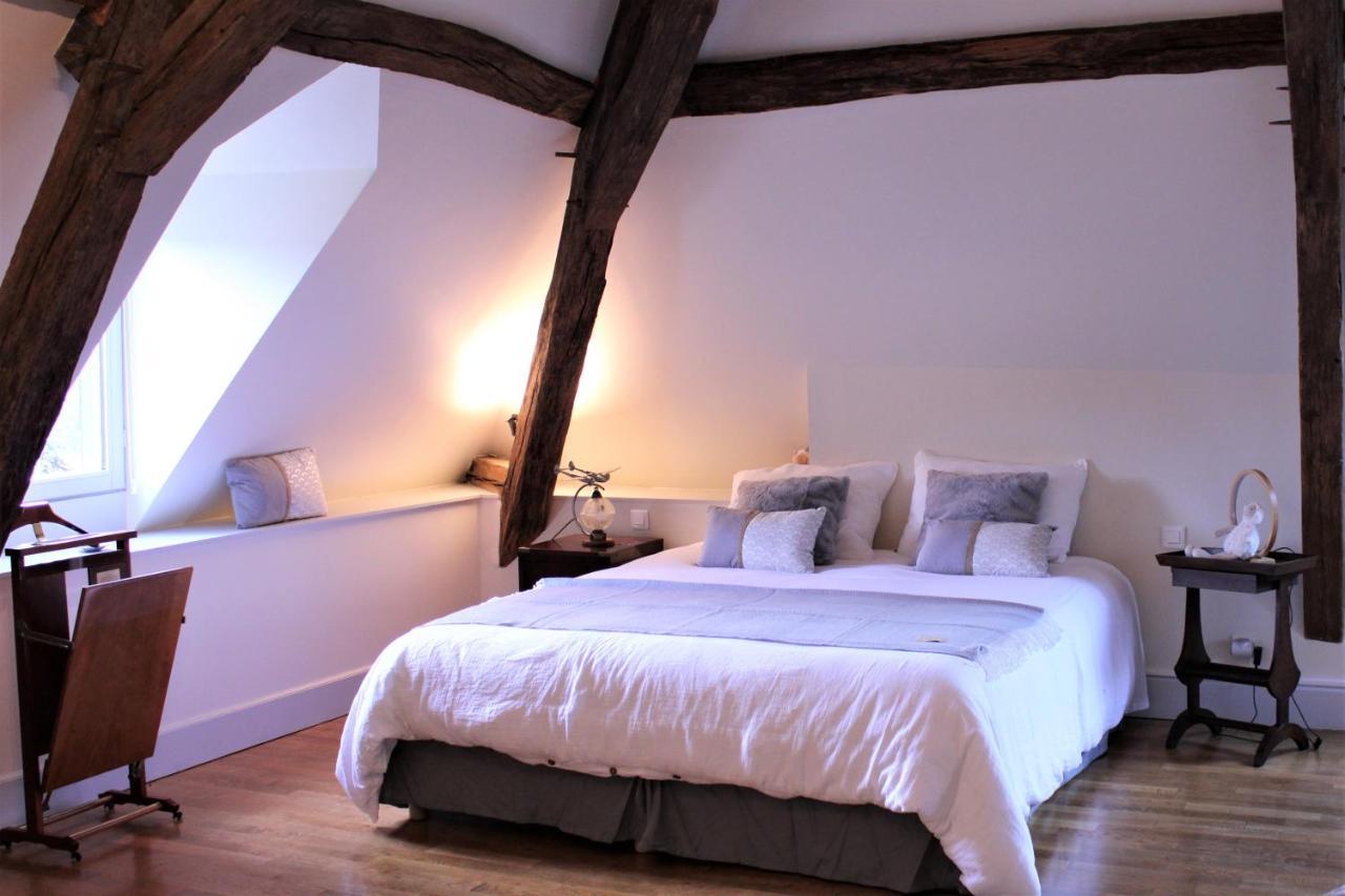 Chambre d'hôtes Au bord de Loire La Marche Quarto foto