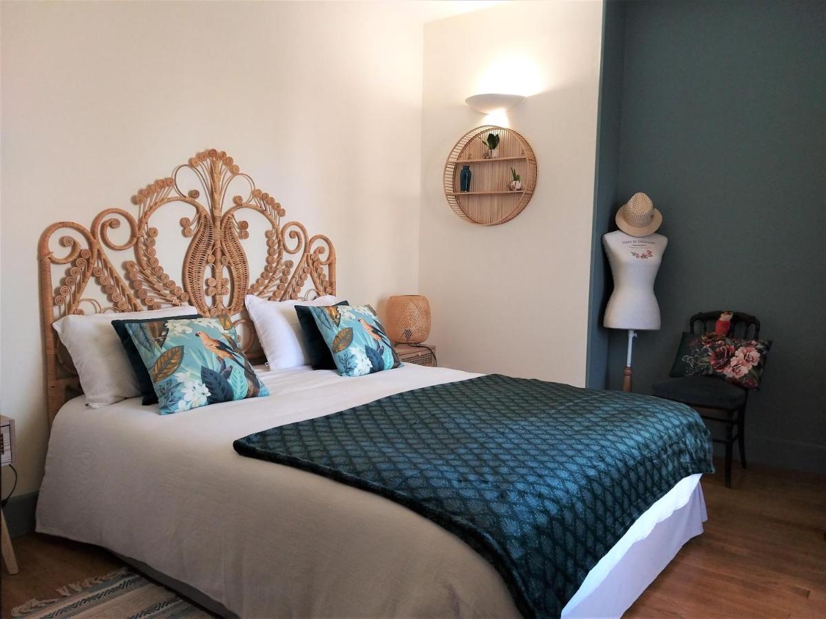 Chambre d'hôtes Au bord de Loire La Marche Quarto foto