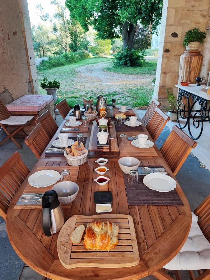 Chambre d'hôtes Au bord de Loire La Marche Exterior foto