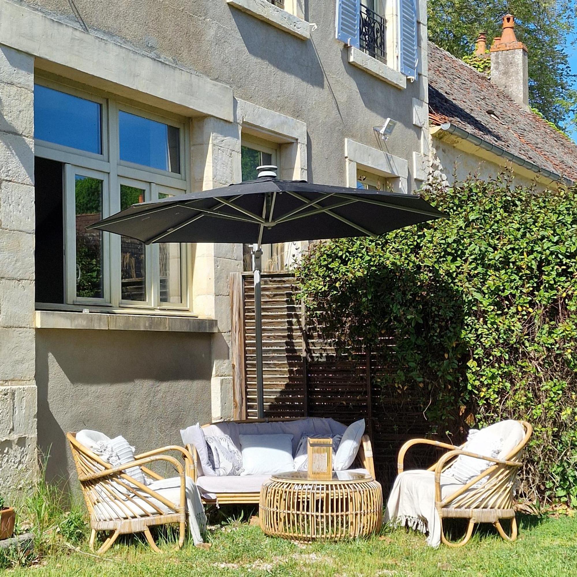 Chambre d'hôtes Au bord de Loire La Marche Exterior foto